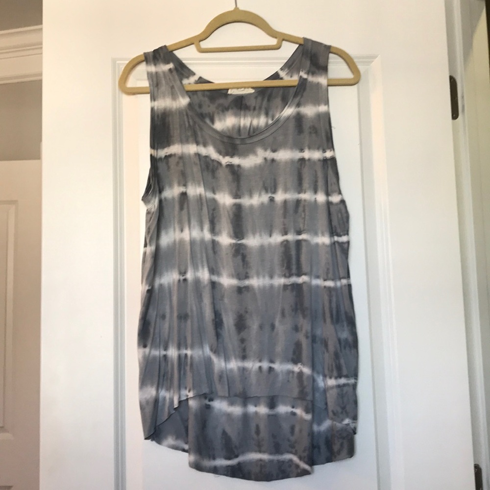 Tie dye tank top